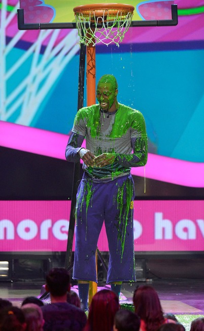 Dwight Howard, 2013 Kids Choice Awards, Show, Slime